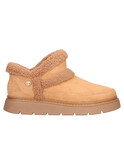 stivaletto skechers slip-ins da donna beige