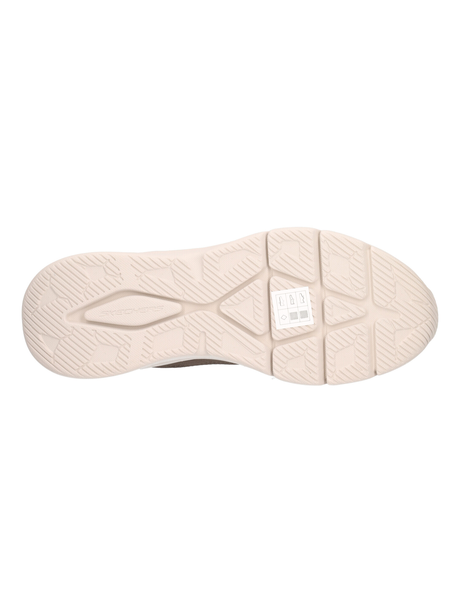 sneaker-skechers-bobs-archfit-da-donna-taupe
