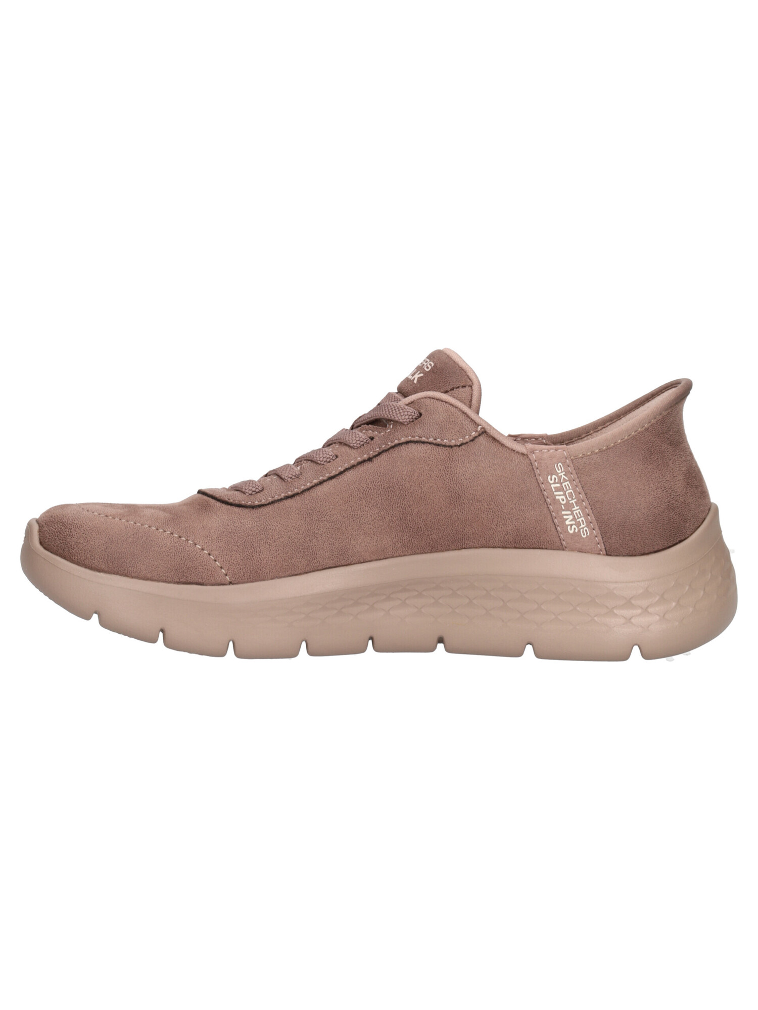 sneaker-skechers-go-walk-slip-ins-da-donna-marrone