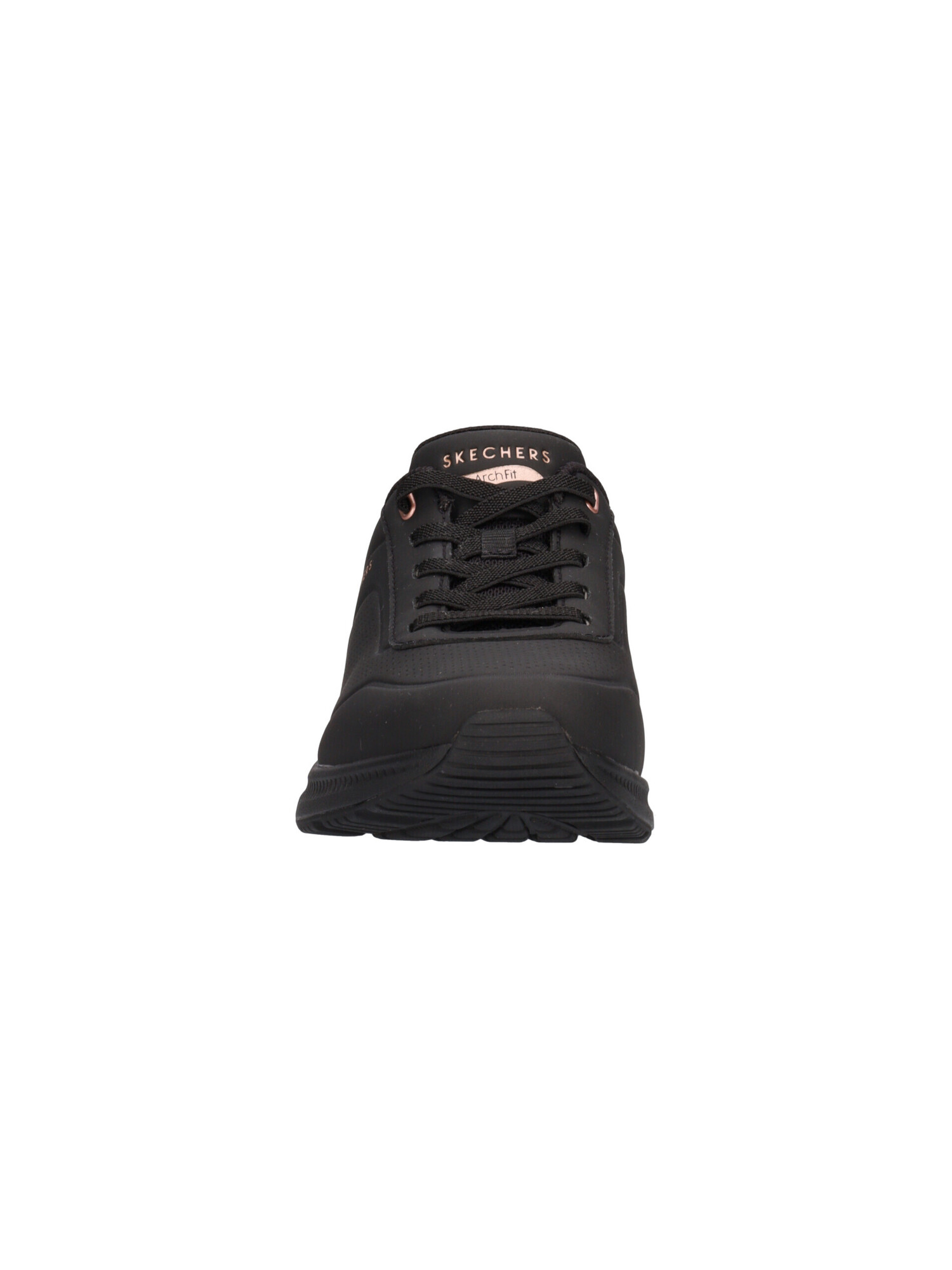 sneaker-skechers-slip-ins-archfit-da-donna-nera