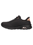 sneaker-skechers-slip-ins-archfit-da-donna-nera