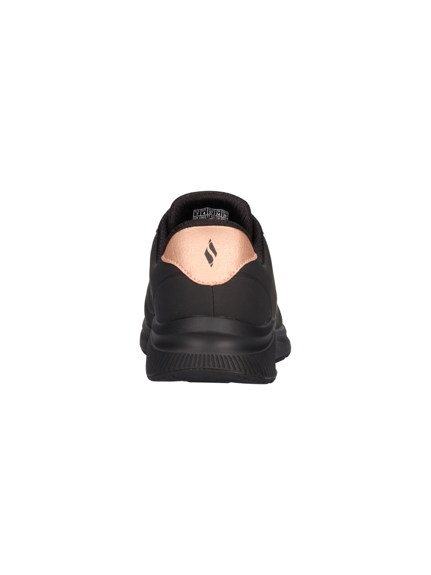 sneaker-skechers-slip-ins-archfit-da-donna-nera