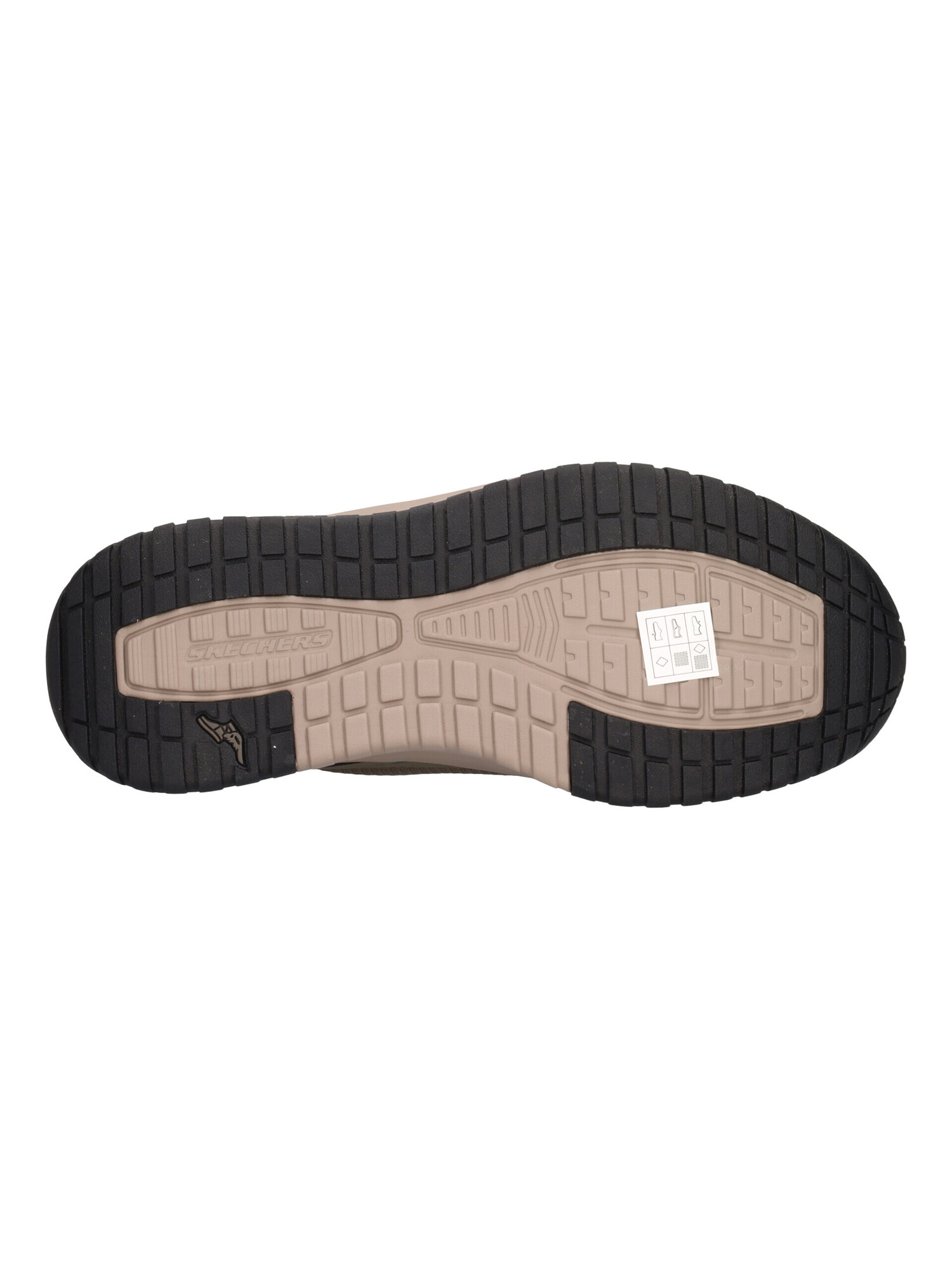 sneaker-skechers-slip-ins-relaxed-fit-da-uomo-verde