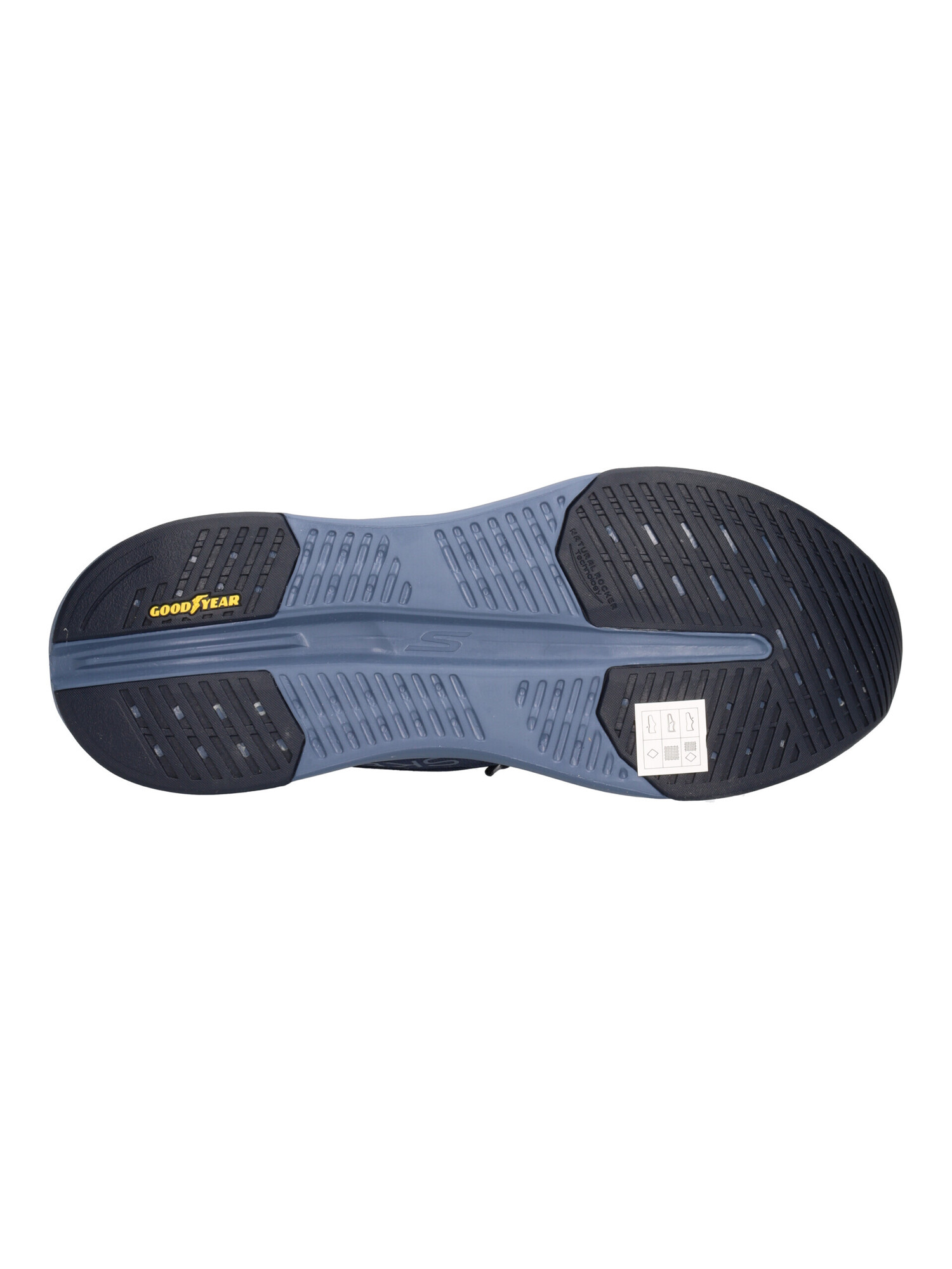 sneaker-skechers-go-run-slip-ins-da-uomo-blu
