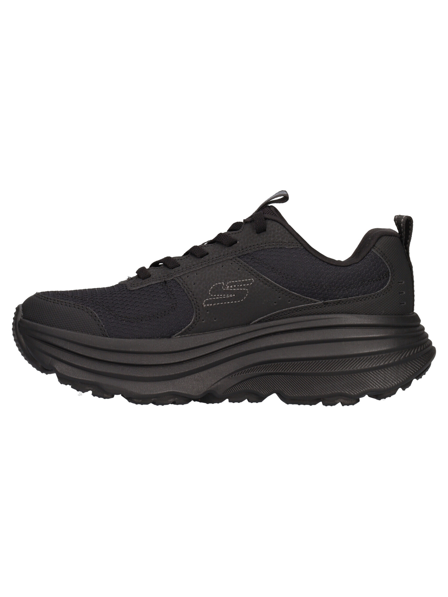 sneaker-skechers-max-cushion-da-uomo-nera