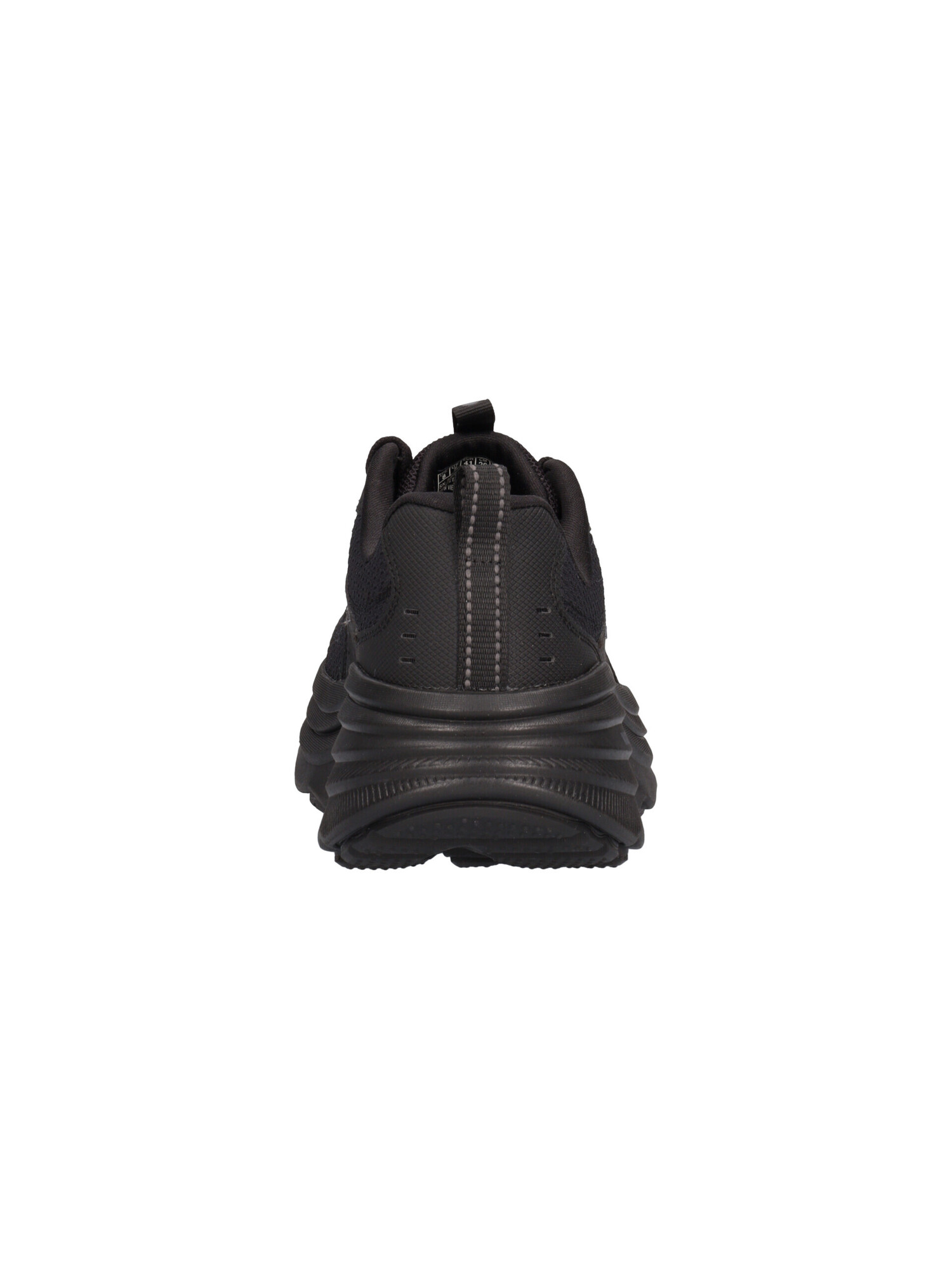 sneaker-skechers-max-cushion-da-uomo-nera