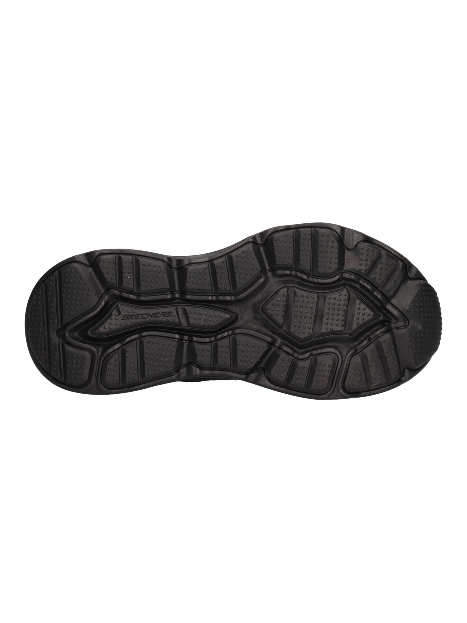 sneaker-skechers-max-cushion-da-uomo-nera