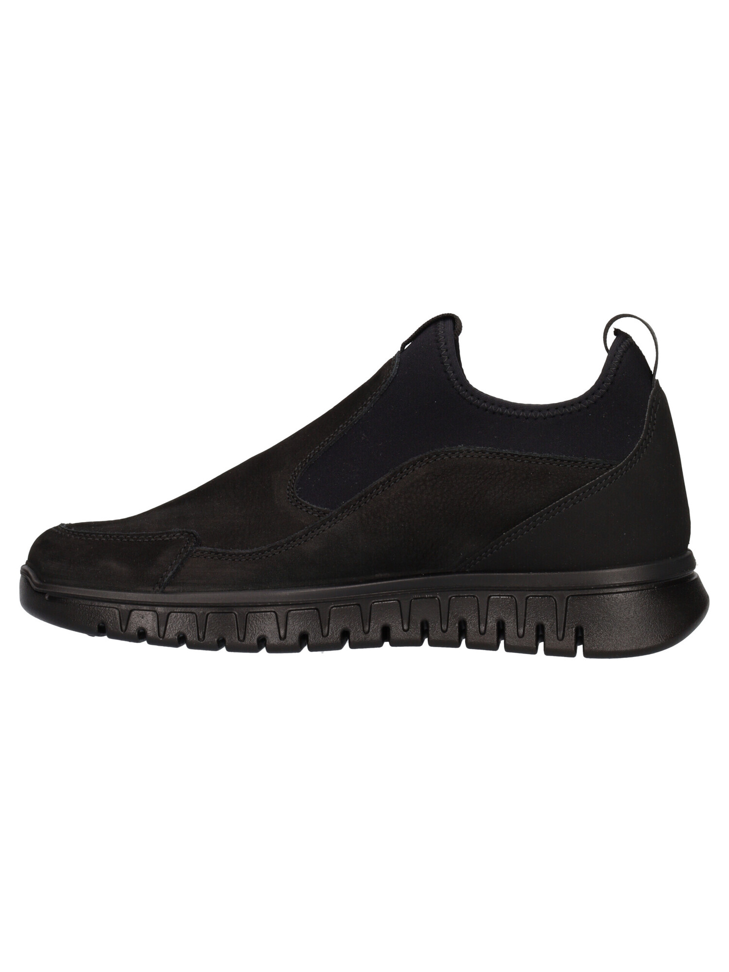 scarpa-casual-slip-on-igi-and-co-da-uomo-nera