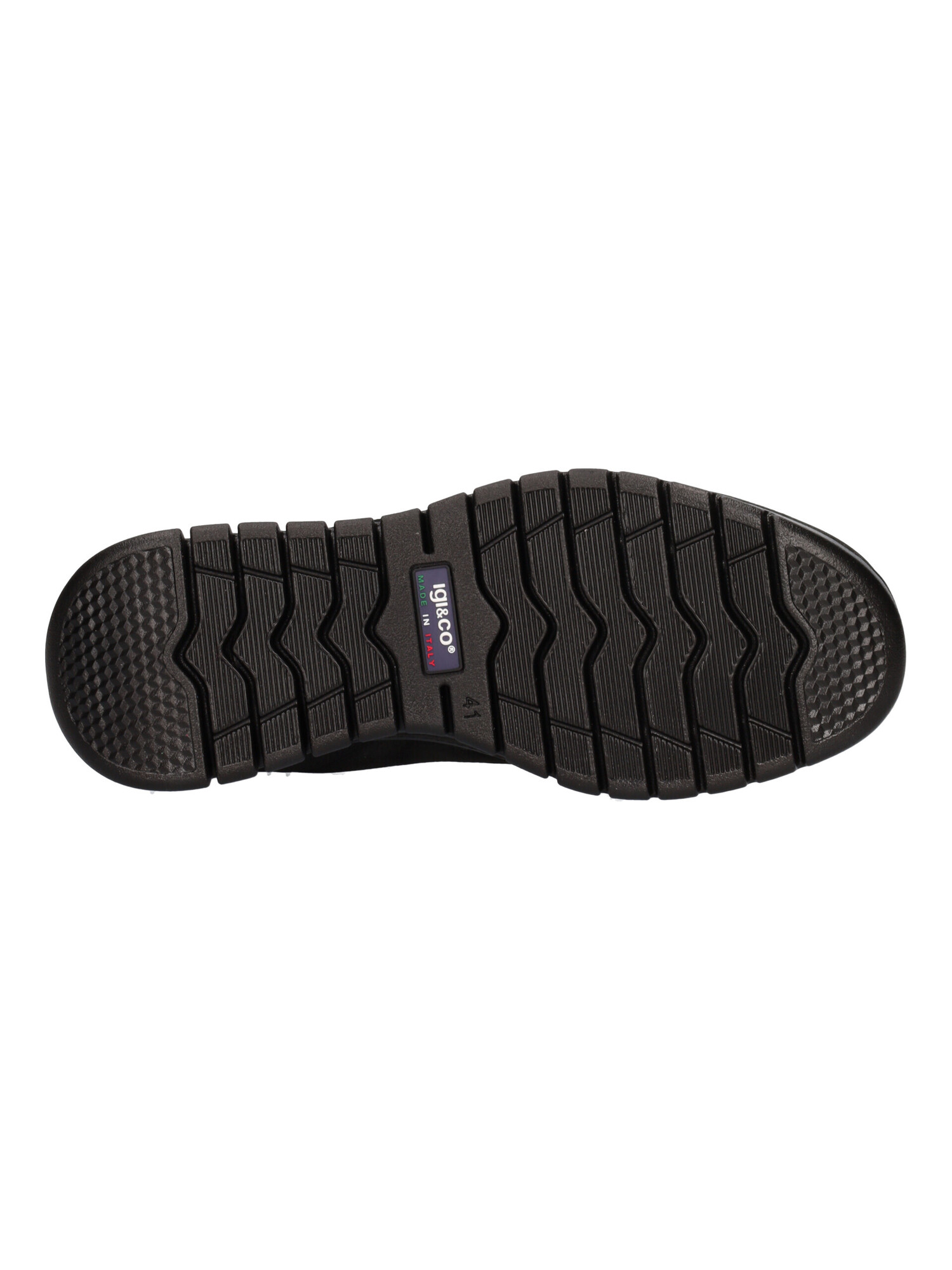 scarpa-casual-slip-on-igi-and-co-da-uomo-nera