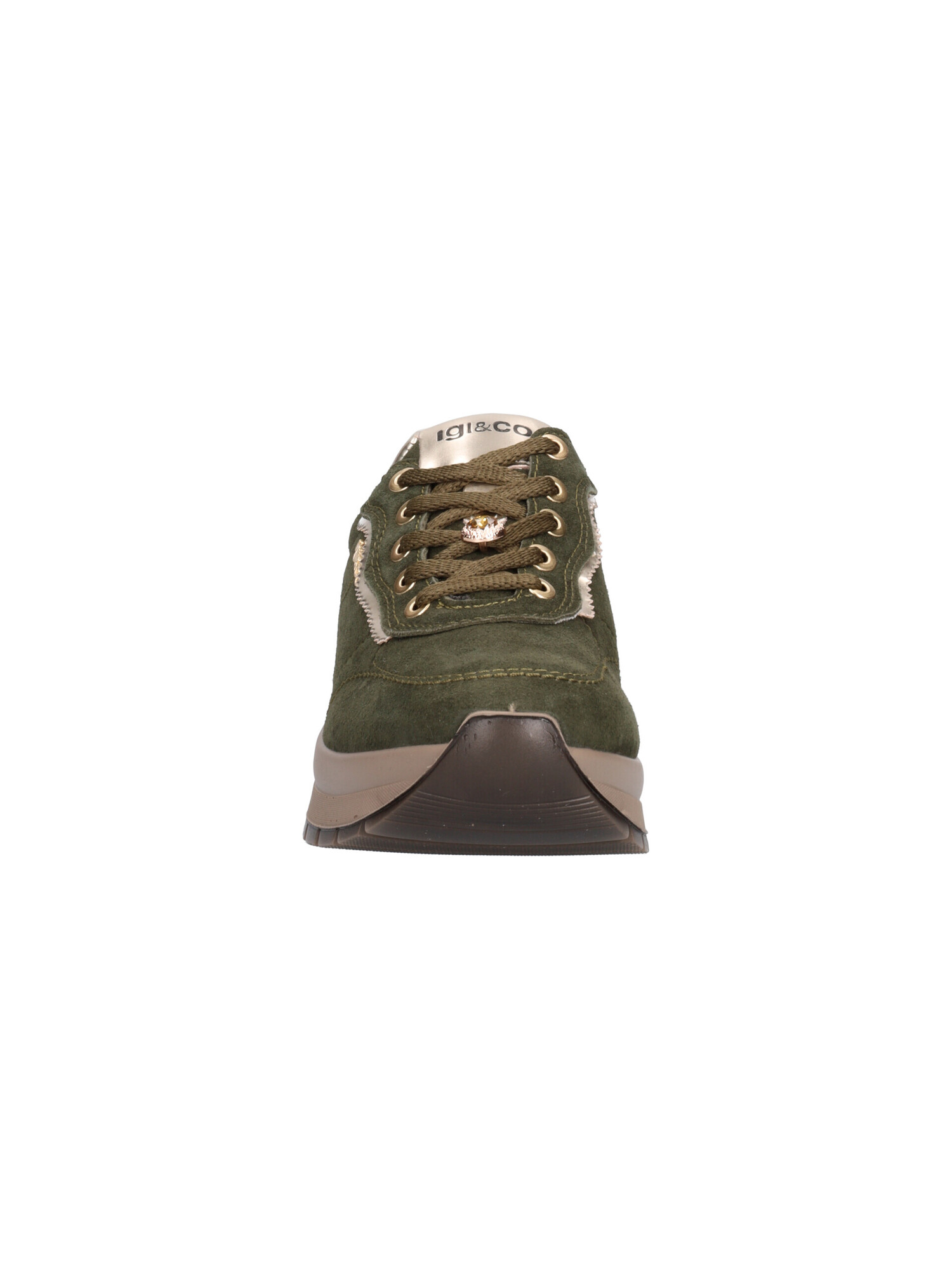 scarpa-casual-con-zeppa-igi-and-co-da-donna-verde