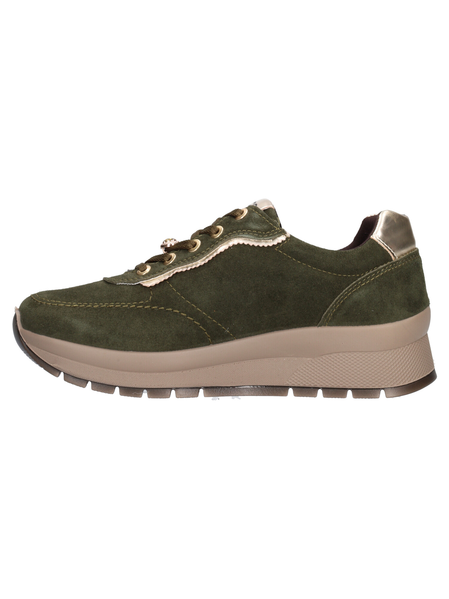 scarpa-casual-con-zeppa-igi-and-co-da-donna-verde