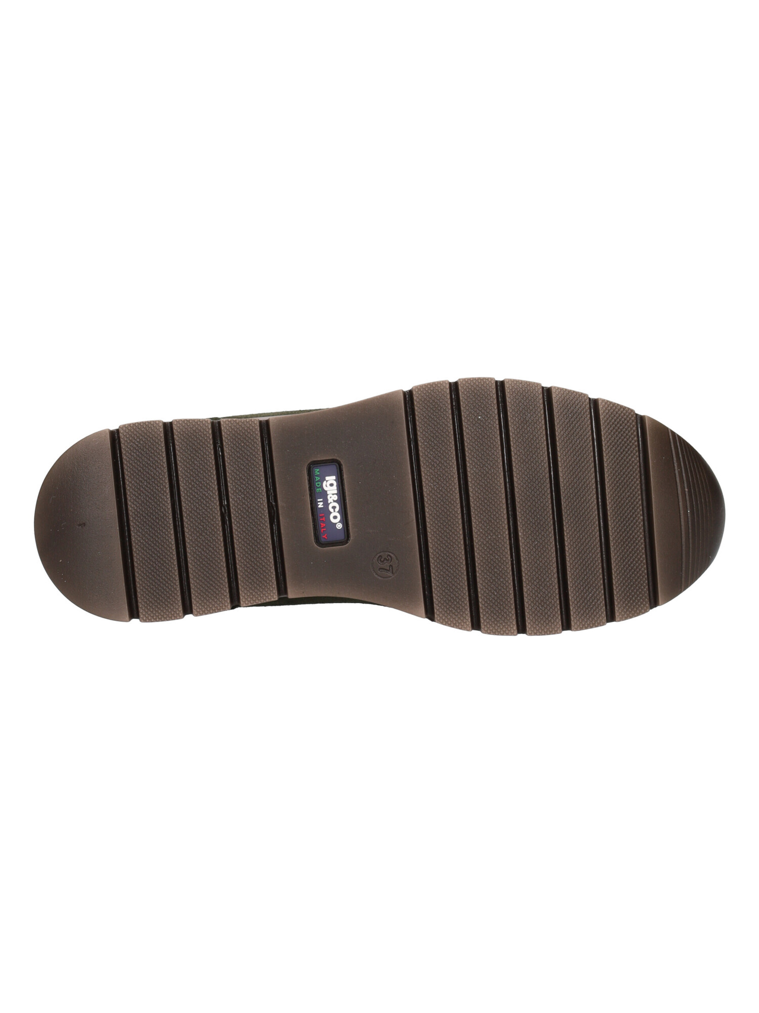 scarpa-casual-con-zeppa-igi-and-co-da-donna-verde