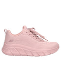 sneaker skechers bobs da donna rosa