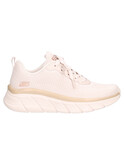 sneaker skechers bobs da donna avorio