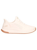 sneaker skechers bobs slip-ins da donna bianca