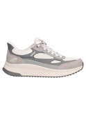 sneaker skechers bobs slip-ins da uomo grigia