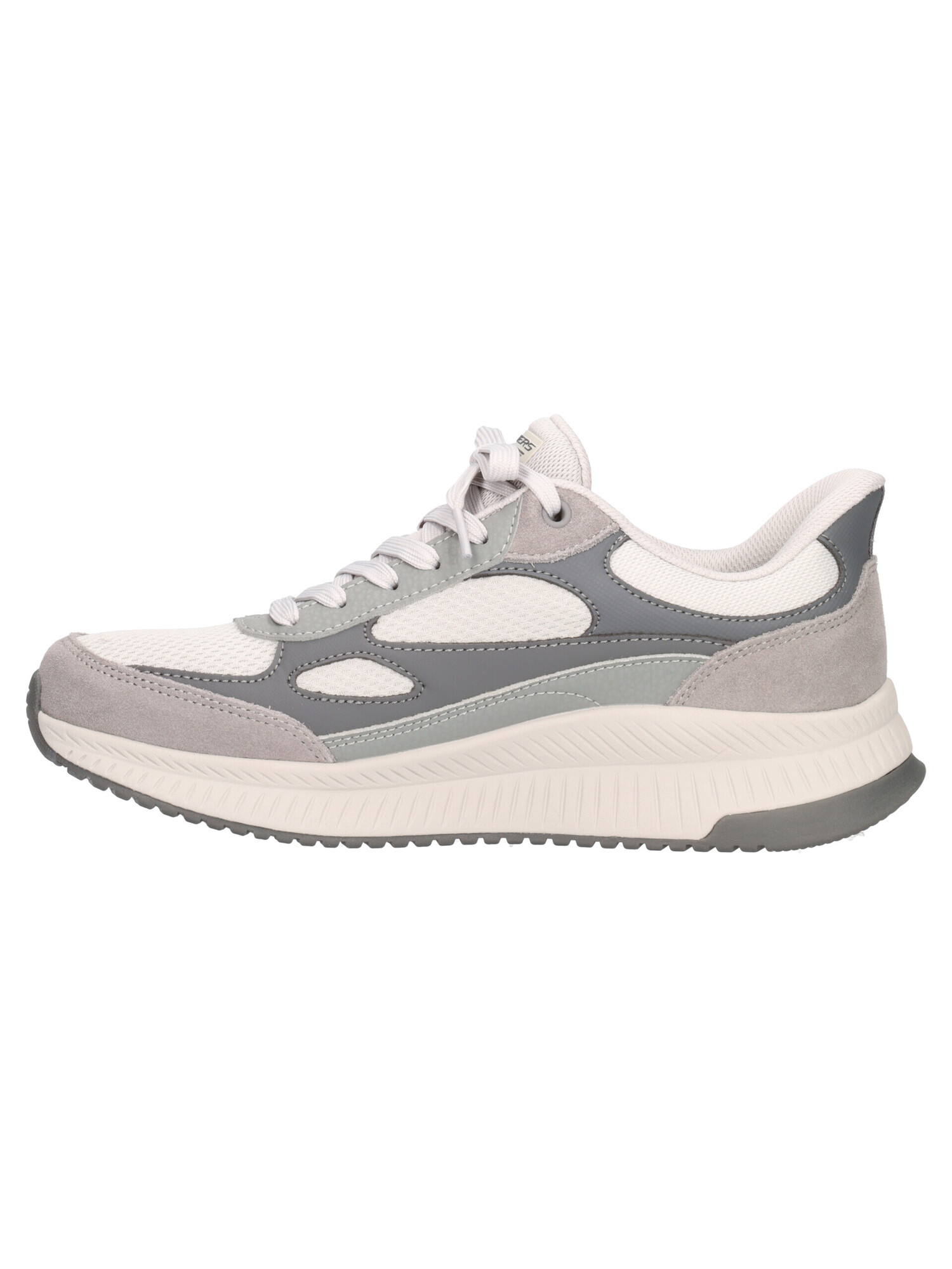 sneaker-skechers-bobs-slip-ins-da-uomo-grigia