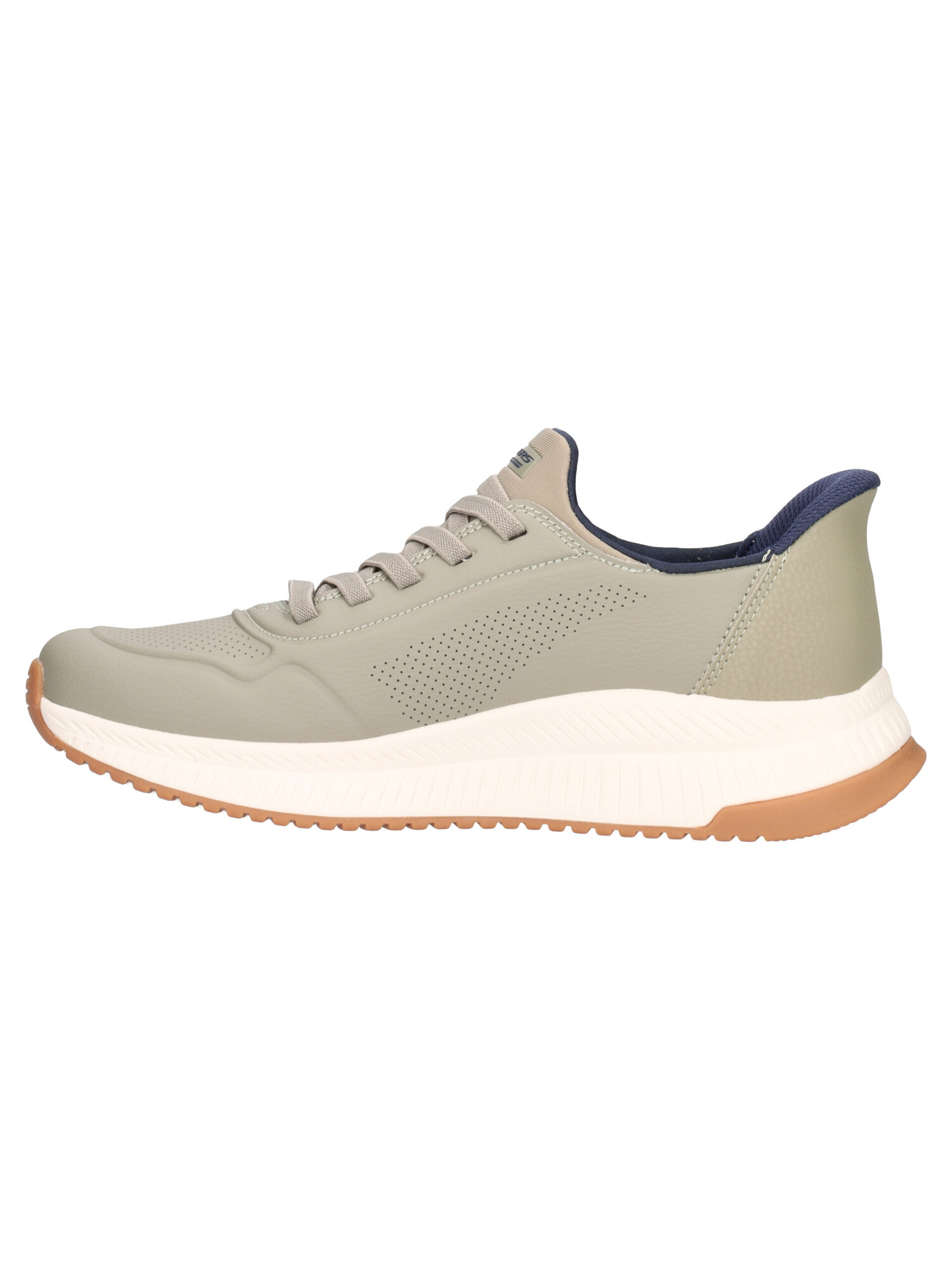 sneaker-skechers-bobs-slip-ins-da-uomo-verde