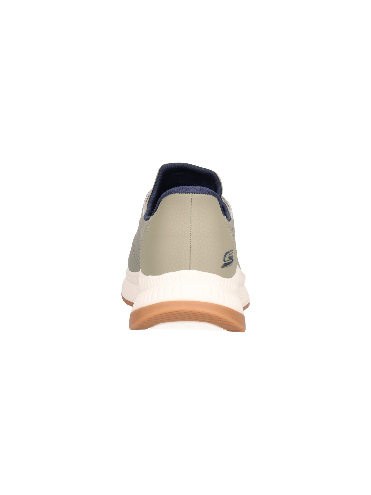 sneaker-skechers-bobs-slip-ins-da-uomo-verde
