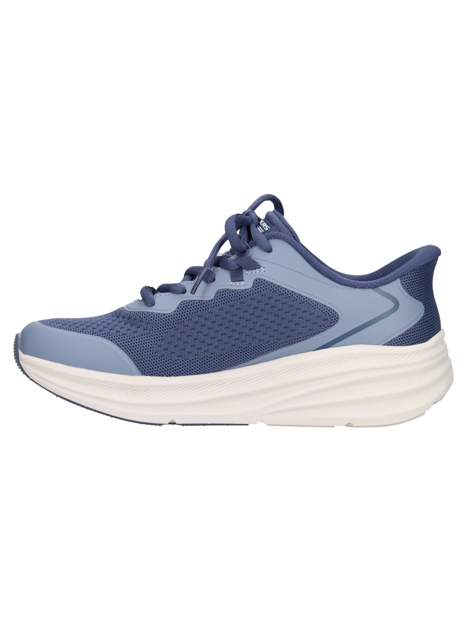 sneaker-skechers-bobs-slip-ins-vegan-da-uomo-blu