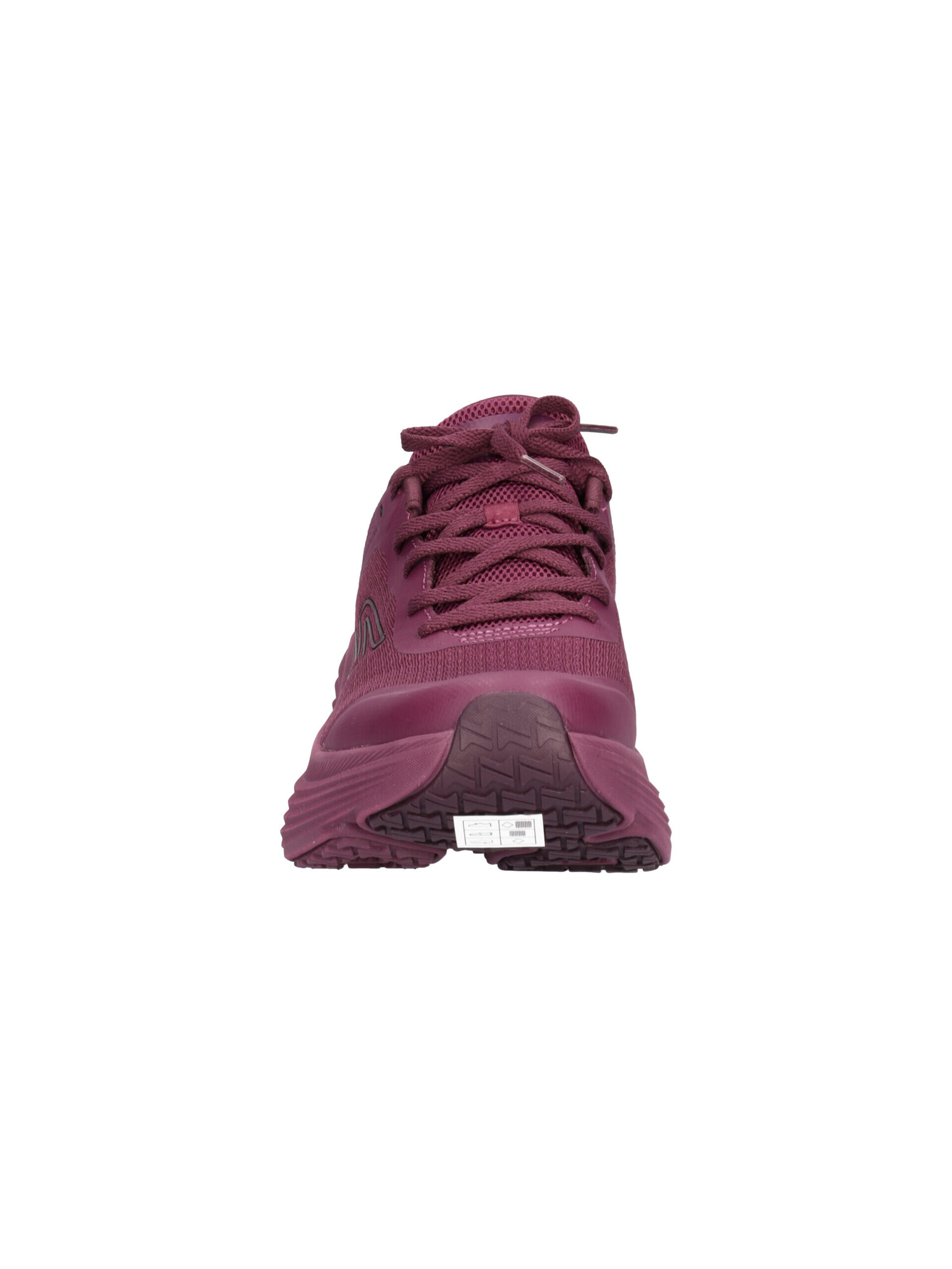 sneaker-skechers-max-cushion-da-donna-bordeaux