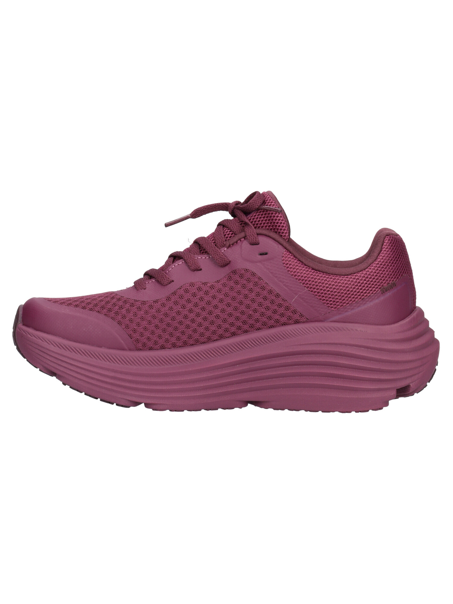 sneaker-skechers-max-cushion-da-donna-bordeaux