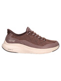 sneaker skechers slip-ins da donna marrone