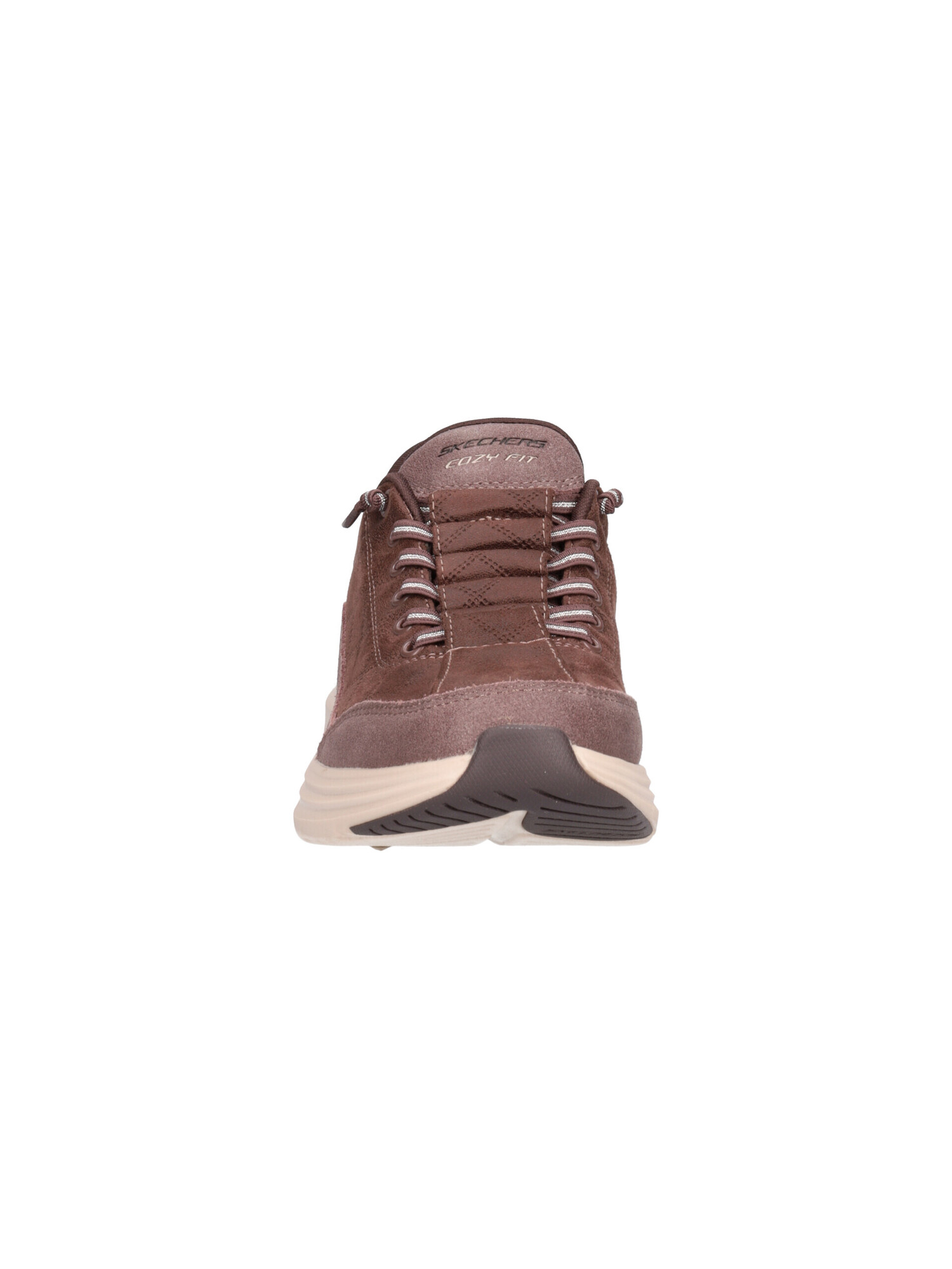 sneaker-skechers-slip-ins-da-donna-marrone