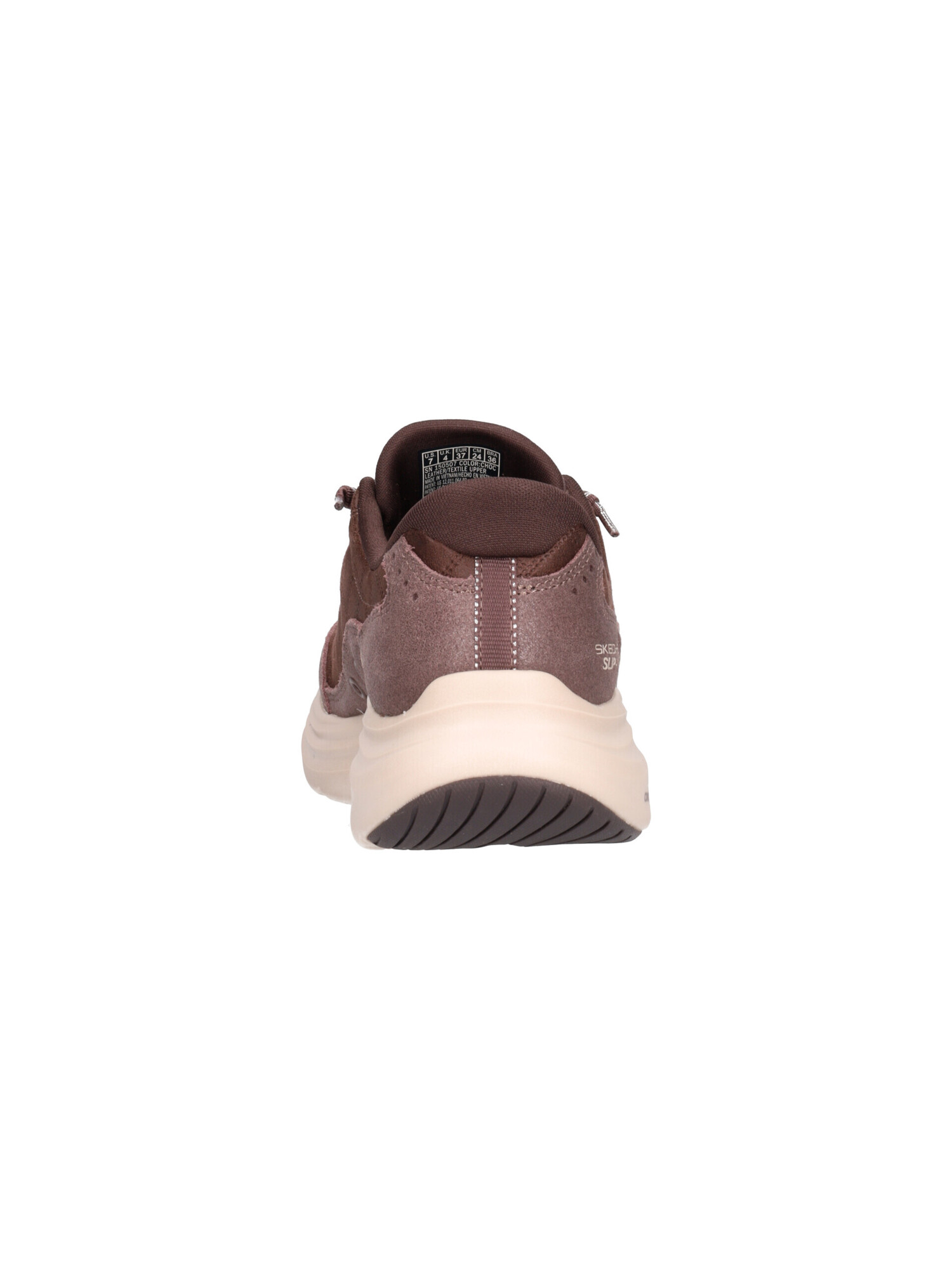 sneaker-skechers-slip-ins-da-donna-marrone