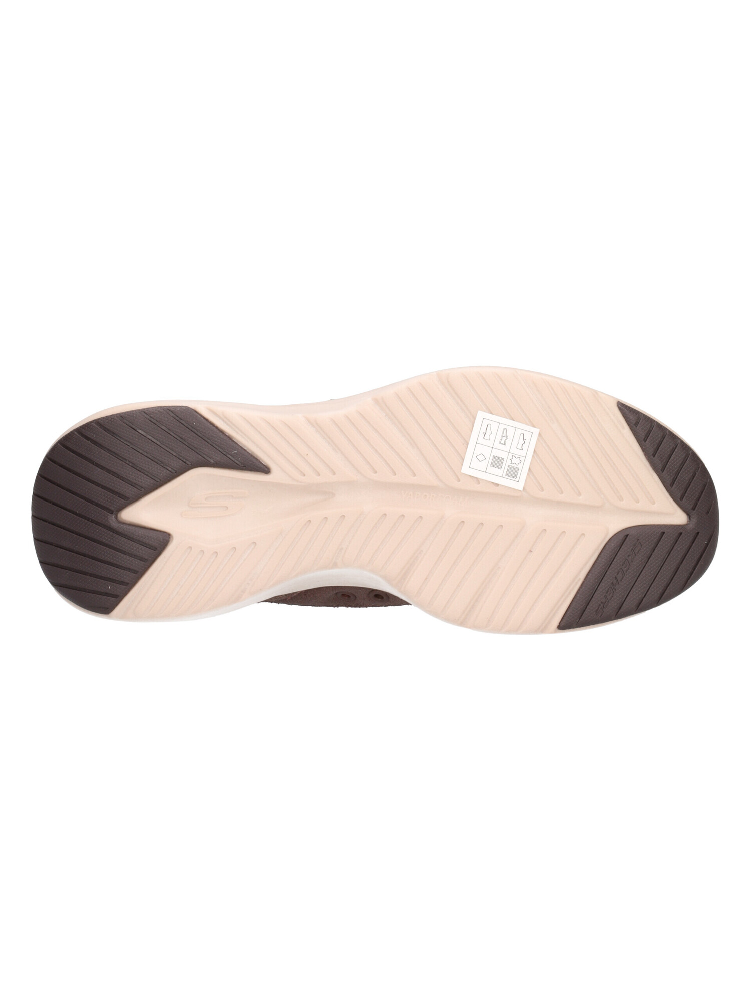 sneaker-skechers-slip-ins-da-donna-marrone