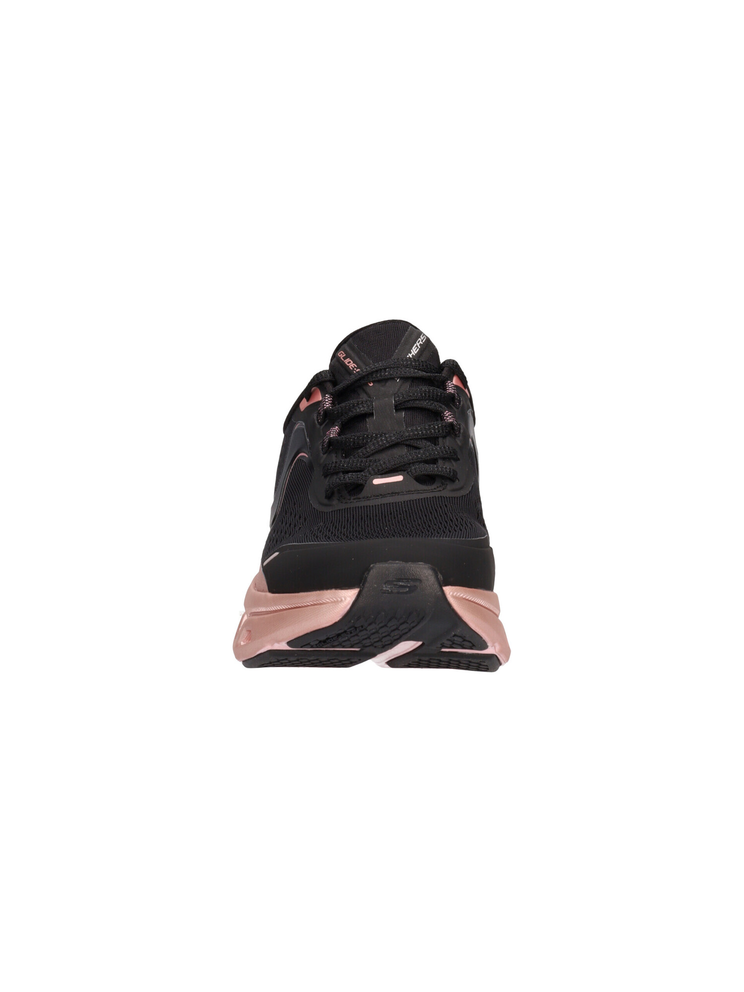 sneaker-skechers-slip-ins-glide-step-da-donna-nera