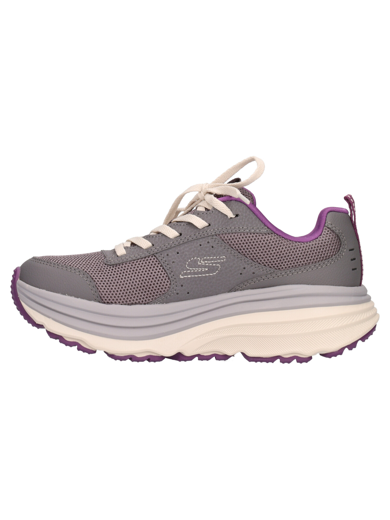 sneaker-skechers-adventure-max-cushion-da-donna-grigia