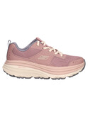 sneaker skechers adventure max cushion da donna rosa scuro