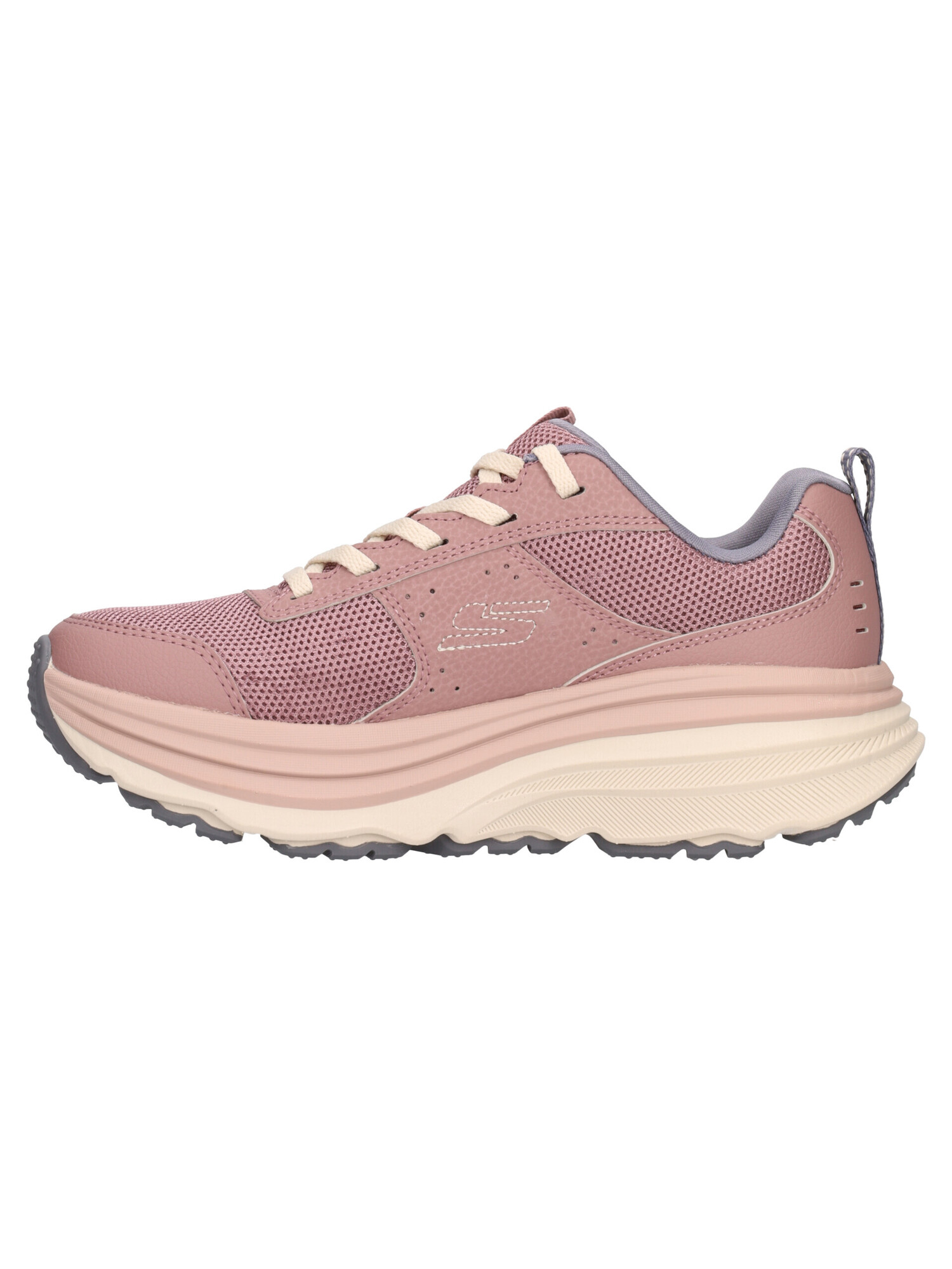 sneaker-skechers-adventure-max-cushion-da-donna-rosa-scuro