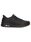 sneaker-skechers-uno-archfit-slip-ins-da-uomo-nera