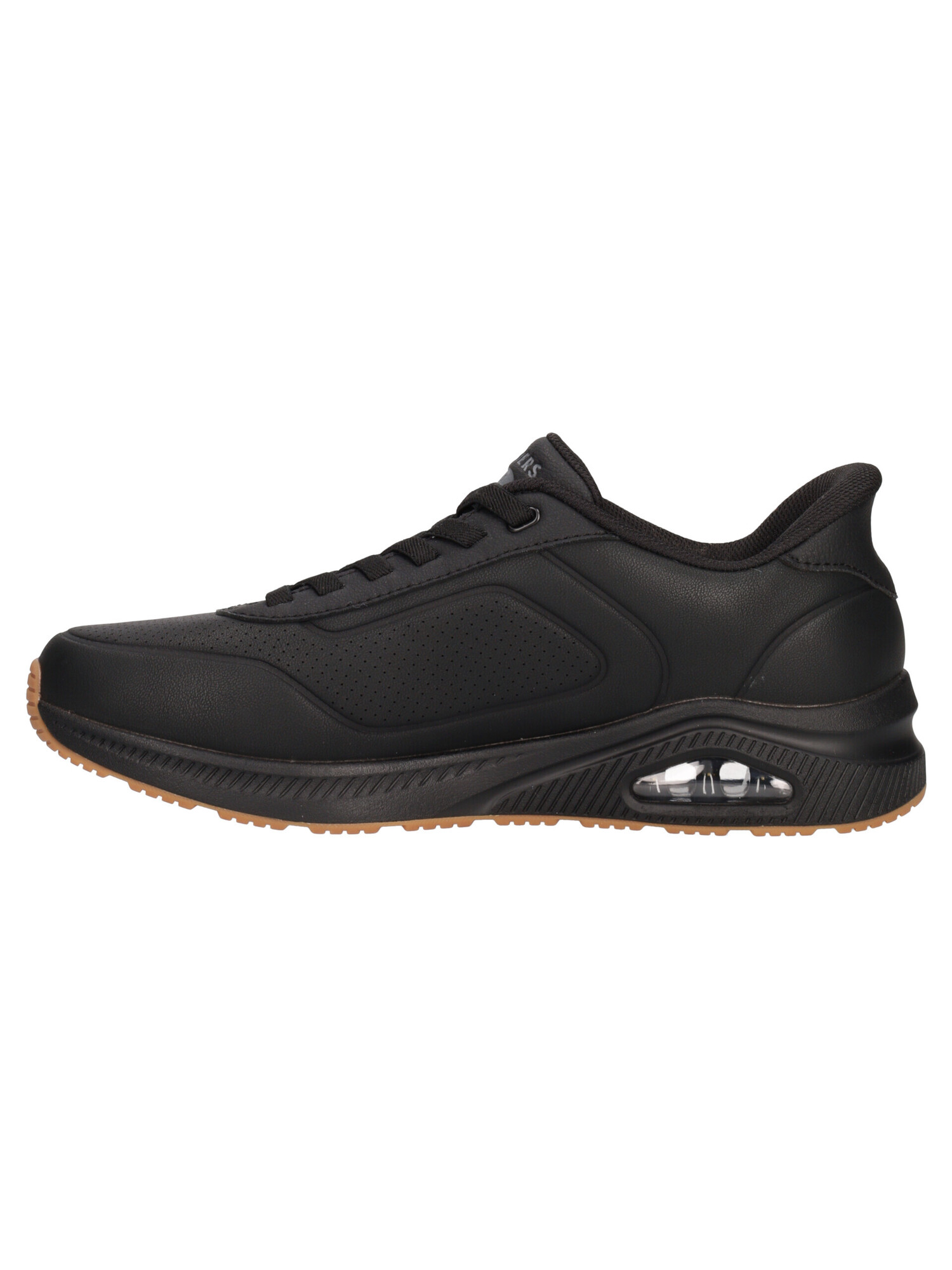 sneaker-skechers-uno-archfit-slip-ins-da-uomo-nera