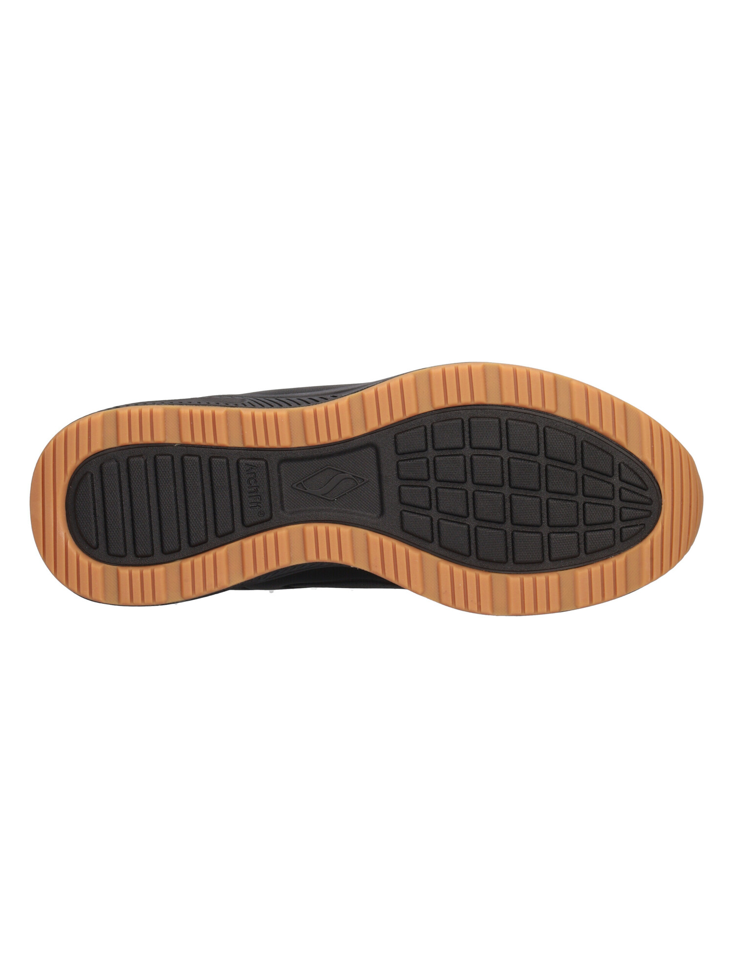 sneaker-skechers-uno-archfit-slip-ins-da-uomo-nera