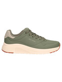 sneaker skechers uno da uomo verde