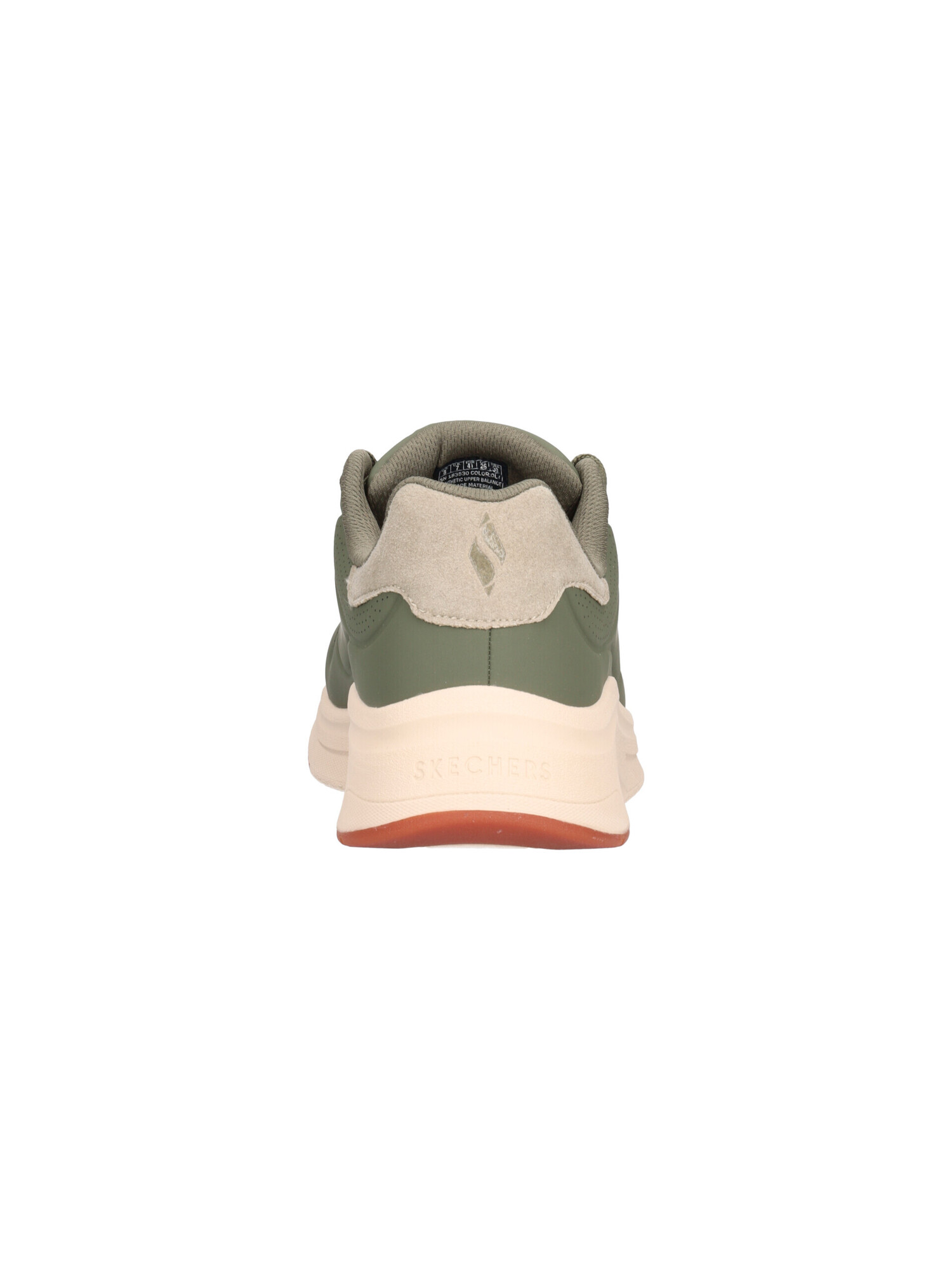 sneaker-skechers-uno-da-uomo-verde