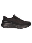 sneaker-skechers-cozy-fit-slip-ins-da-uomo-nera