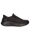 sneaker skechers cozy fit slip-ins da uomo nera