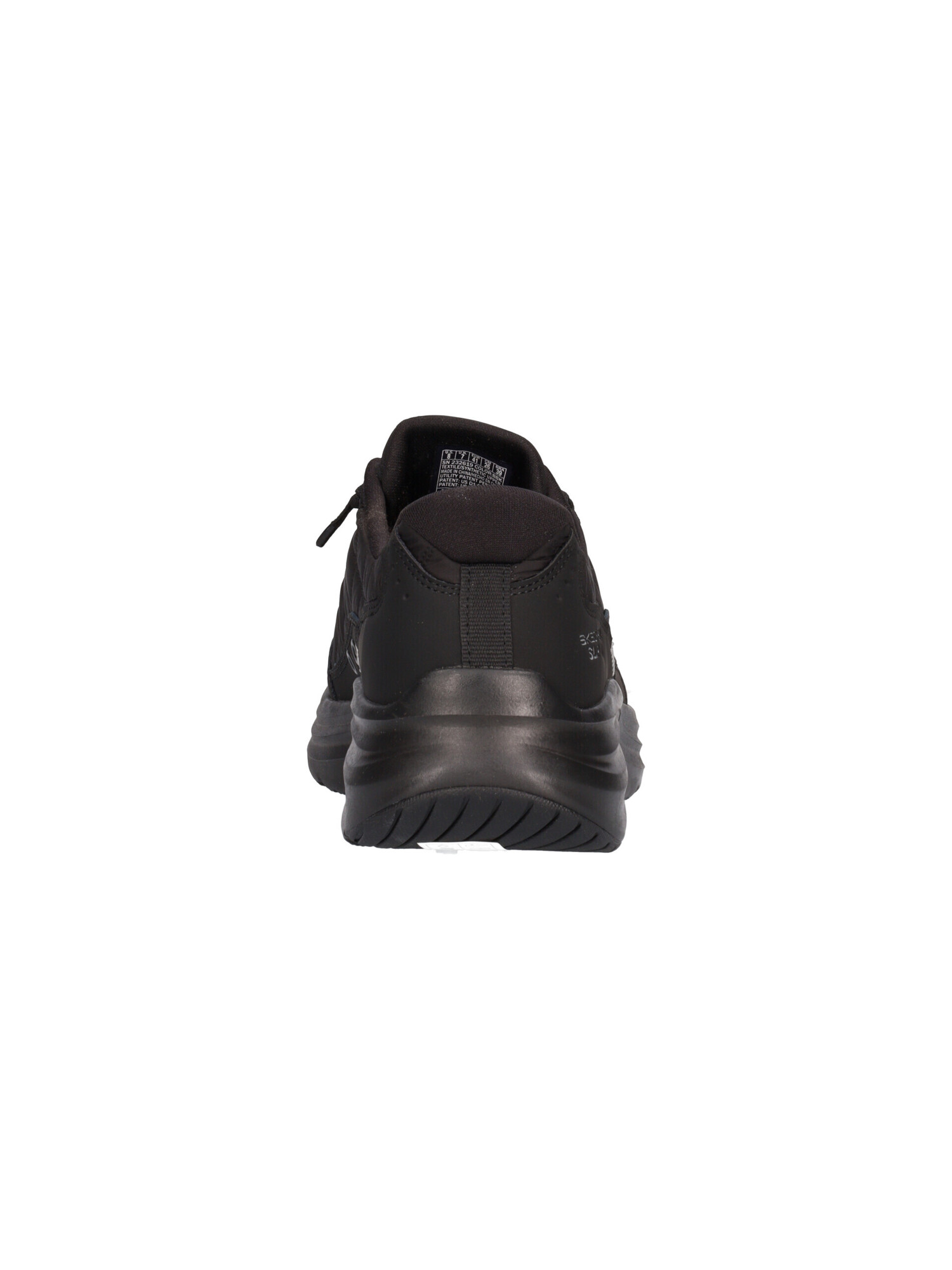 sneaker-skechers-cozy-fit-slip-ins-da-uomo-nera