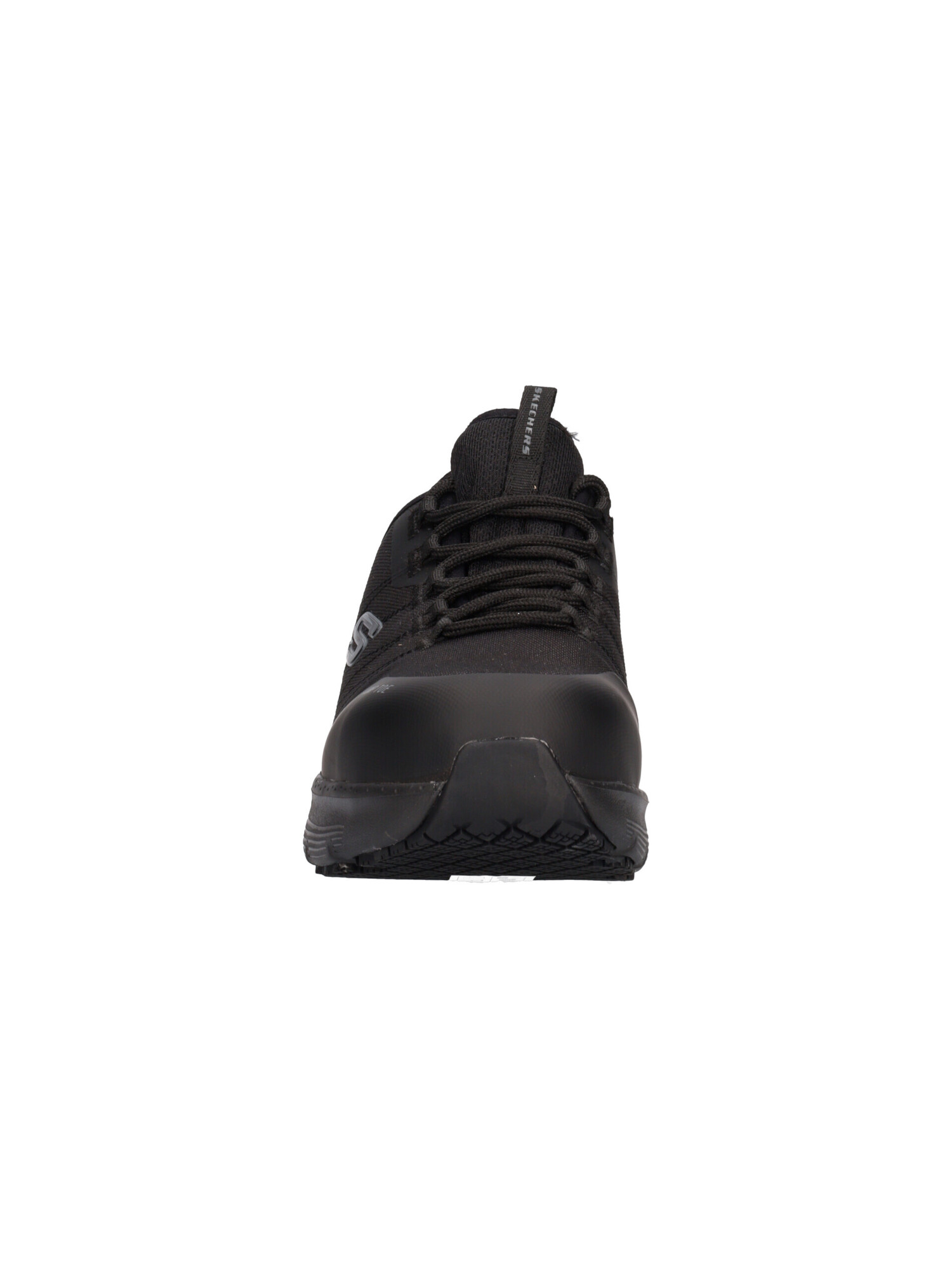 scarpa-da-lavoro-skechers-archfit-da-donna-nera