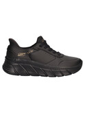 sneaker skechers bobs slip-ins da donna nera