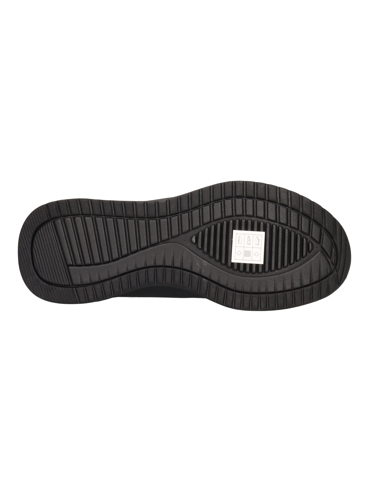 sneaker-skechers-bobs-slip-ins-da-donna-nera-12905a