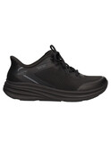 sneaker skechers bobs slip-ins vegan da donna nera