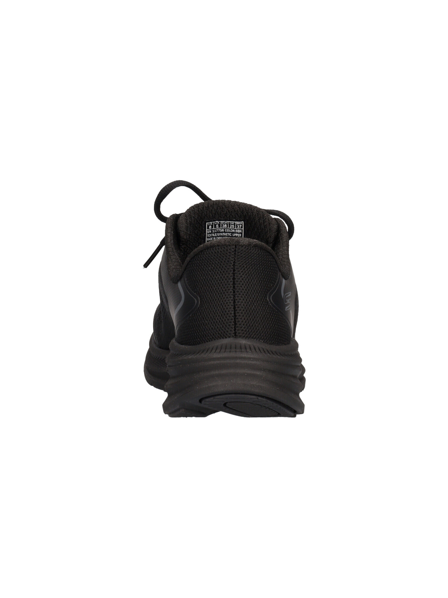 sneaker-skechers-bobs-slip-ins-vegan-da-donna-nera