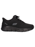 sneaker skechers bobs slip-ins da uomo nera