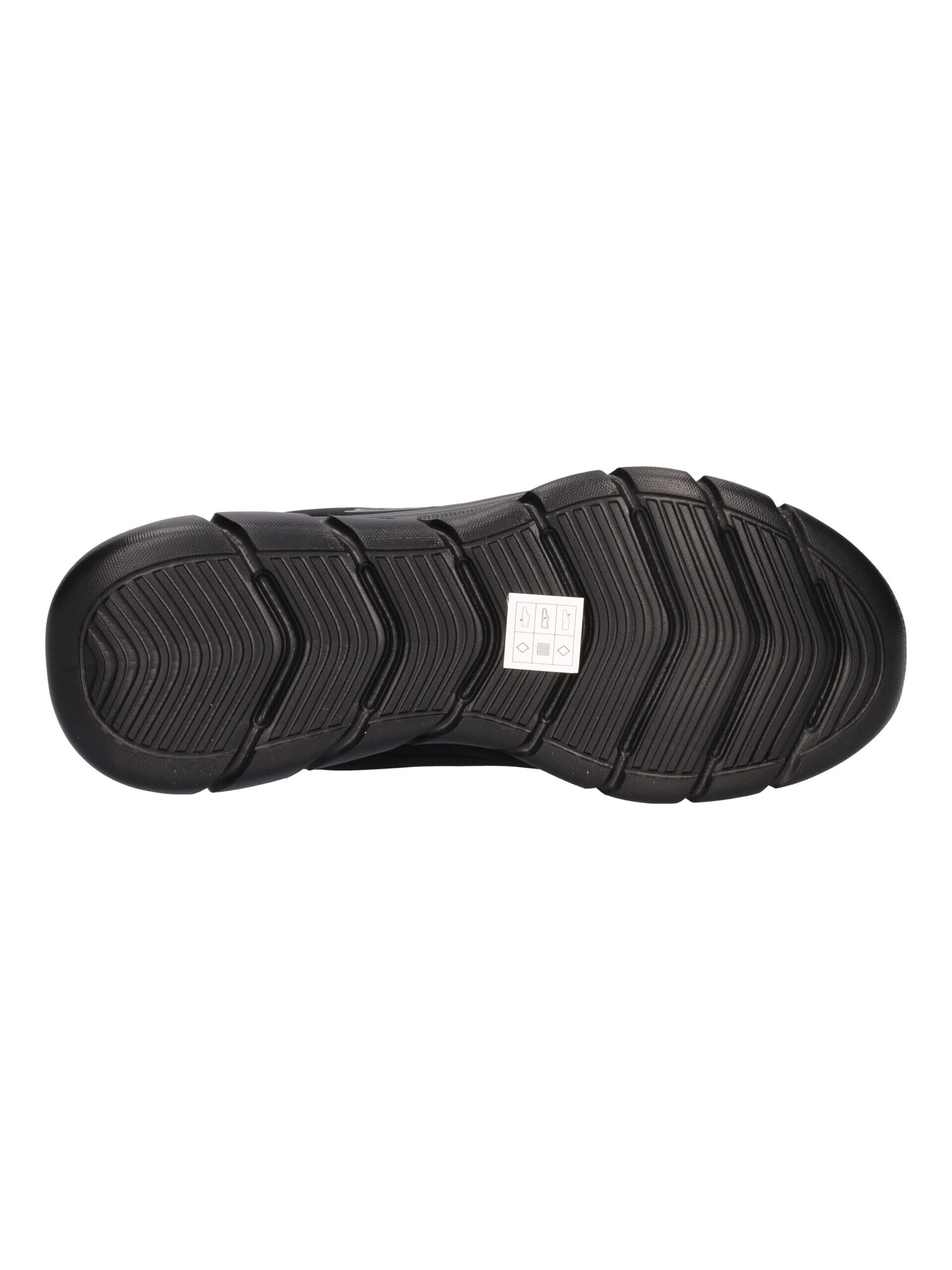 sneaker-skechers-bobs-slip-ins-da-uomo-nera-13a494