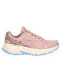 sneaker skechers go trail outdoor da donna taupe/rosa